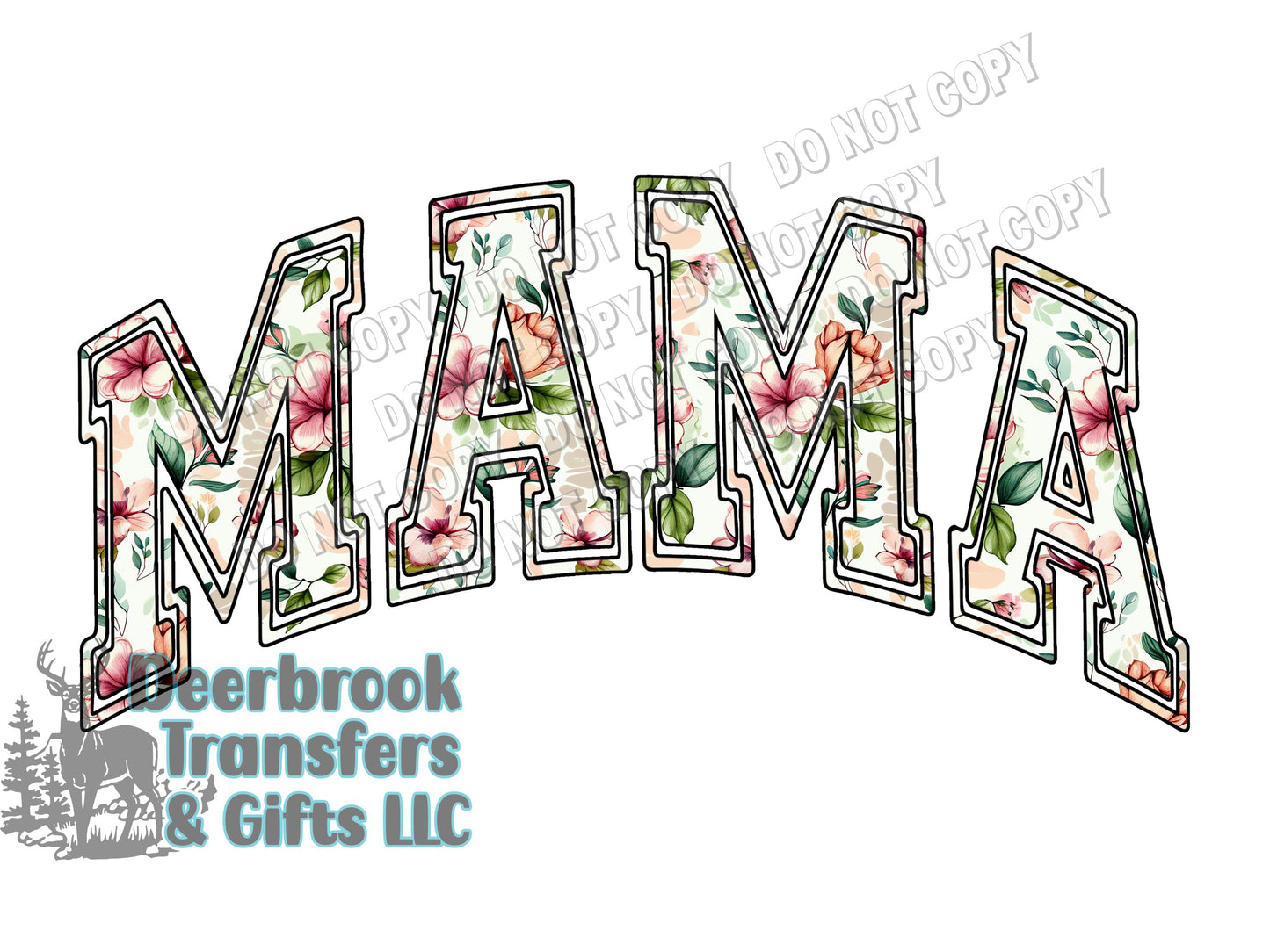 MAMA floral transfer