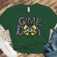 Game Day t-shirt - bow dark green