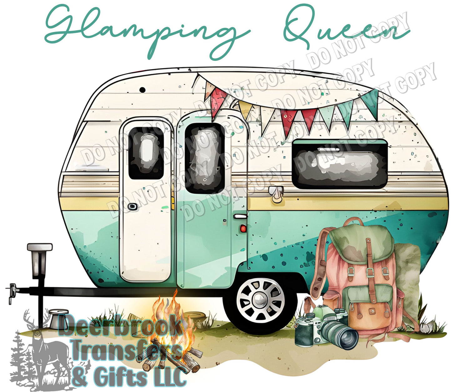 Glamping Queen transfer