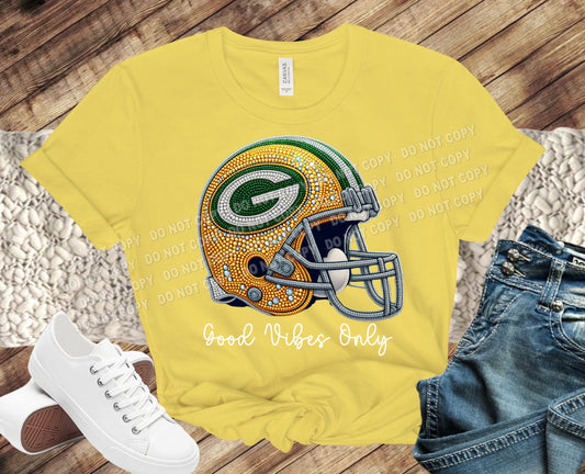 Game Day t-shirt - good vibes