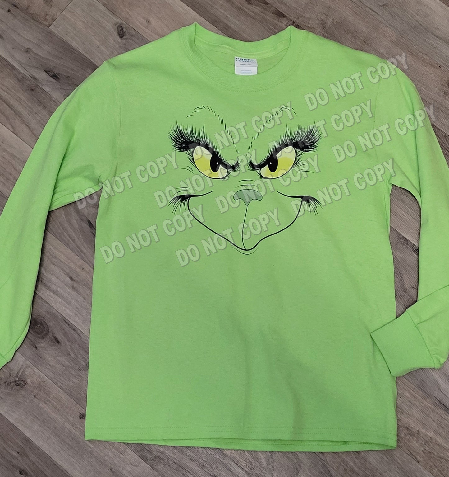 Greenguy Youth Long sleeve T-shirt