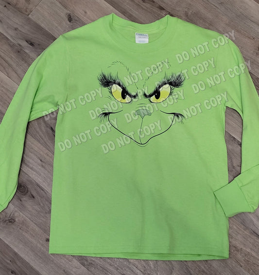 Greenguy Youth Long sleeve T-shirt
