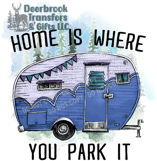 Home is where you park it