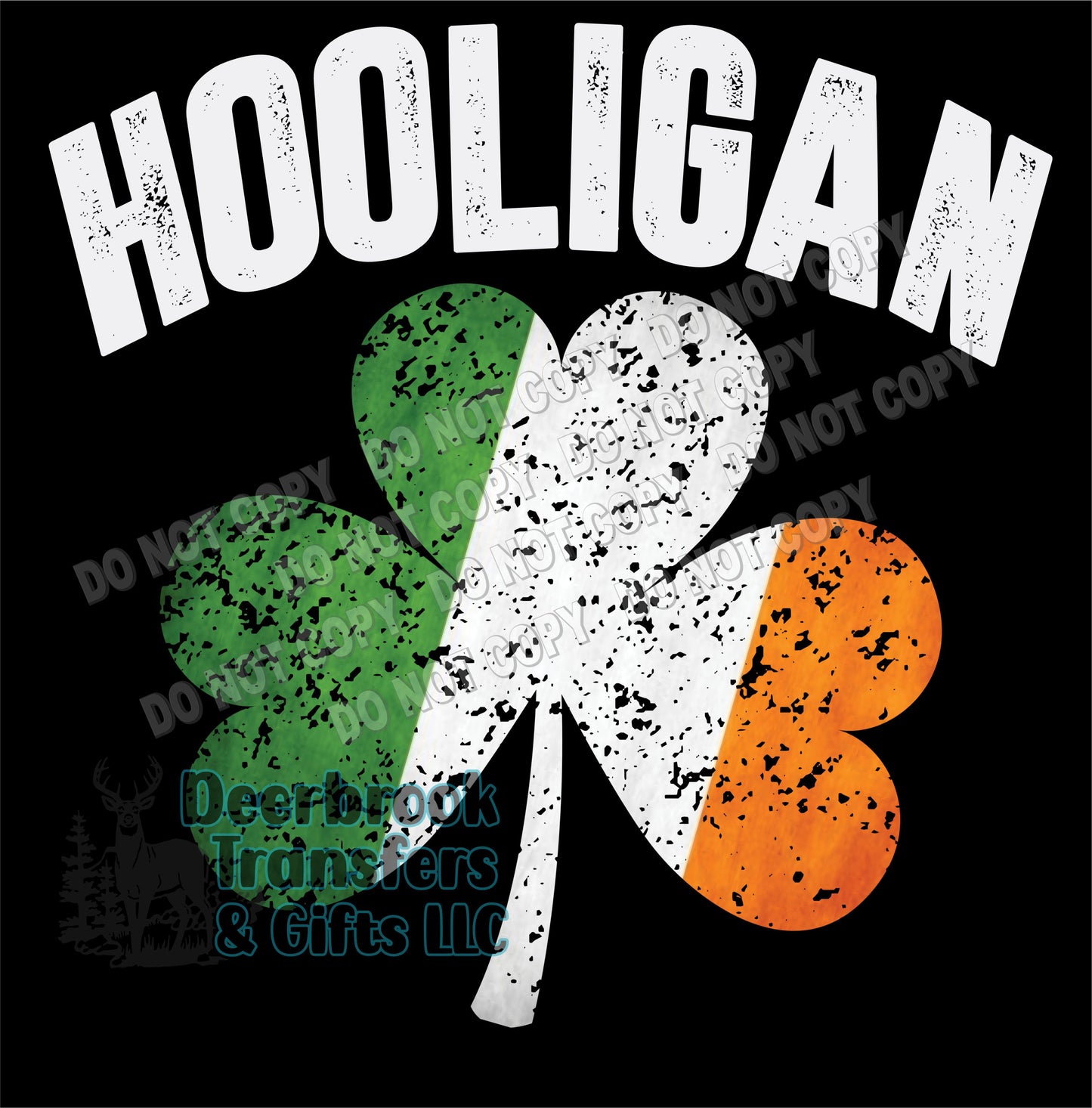 Hooligan DTF Transfer