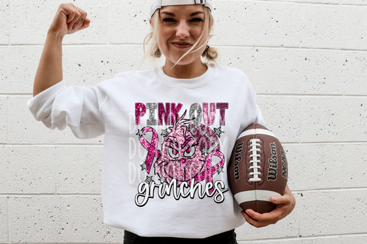 Pink out transfer