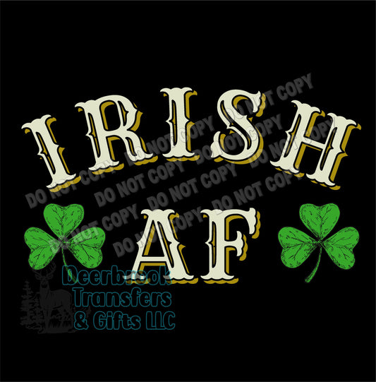 Irish AF DTF Transfer