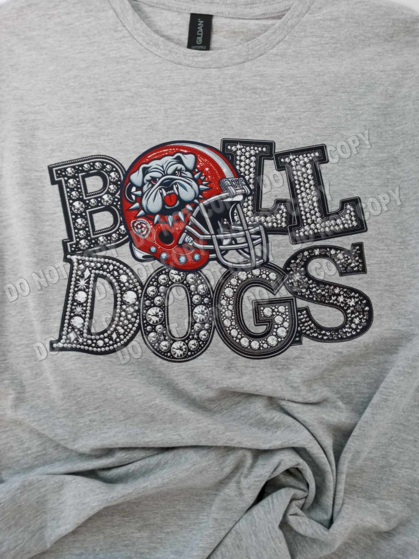 New London Bulldog Football shirt