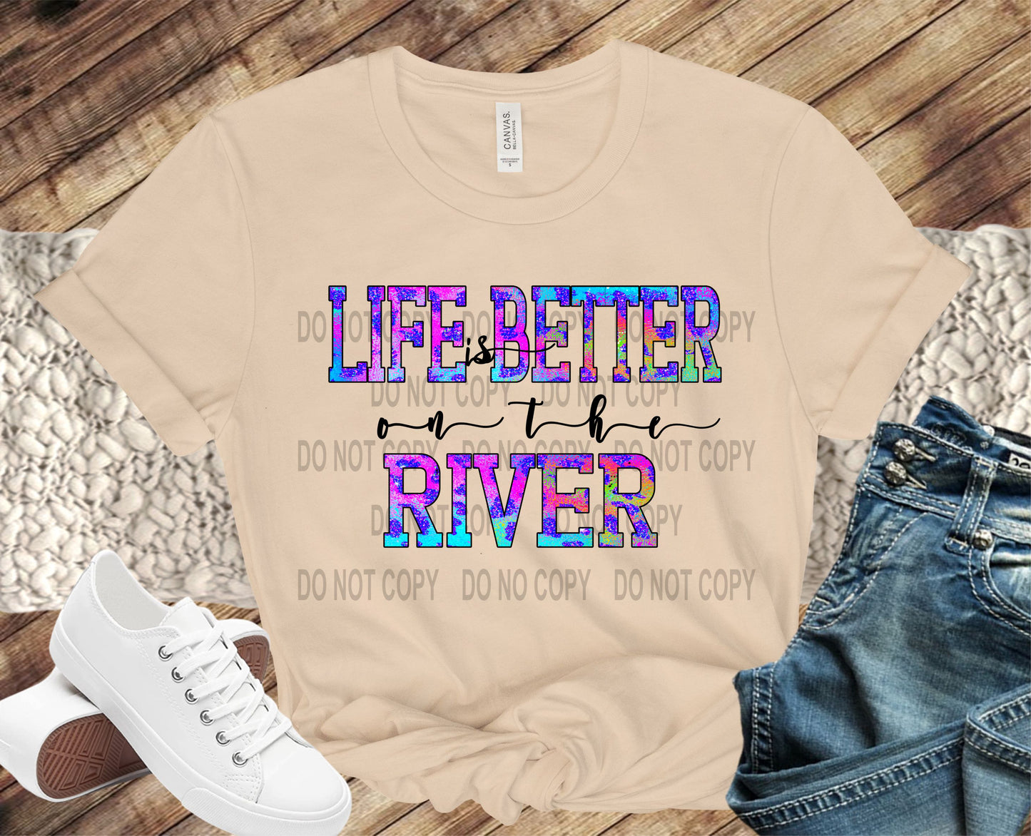 Life is better at the river