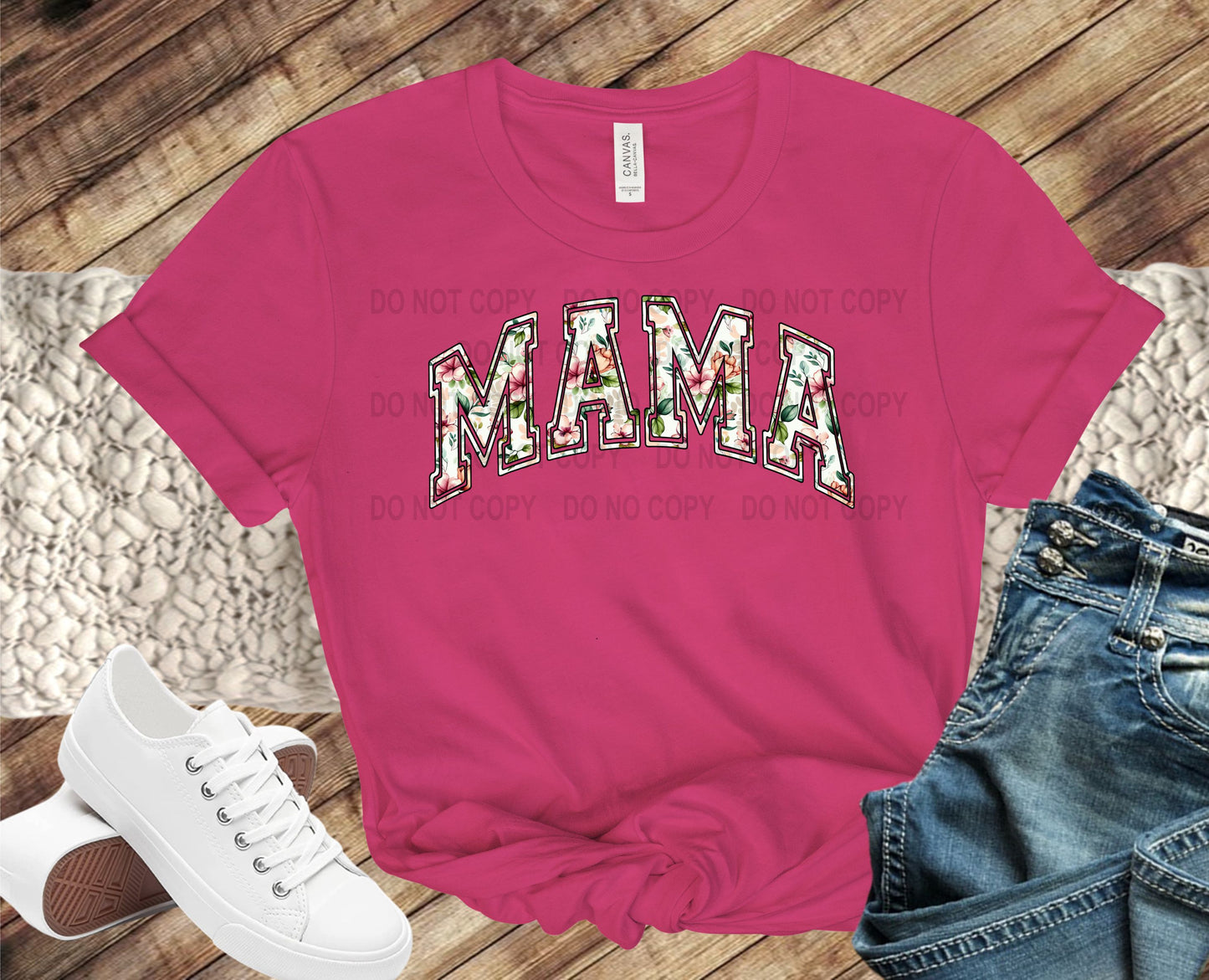 MAMA floral transfer