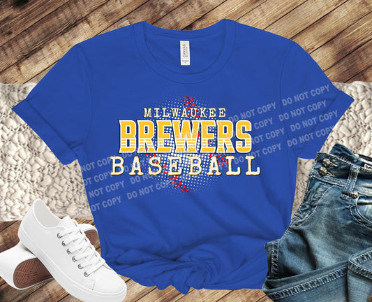 Milwaukee Baseball T-shirt