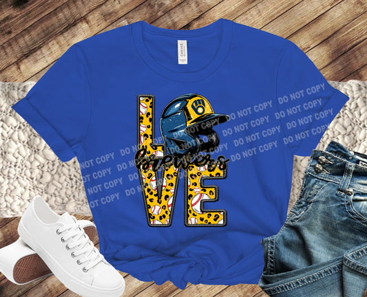 Milwaukee Baseball T-shirt