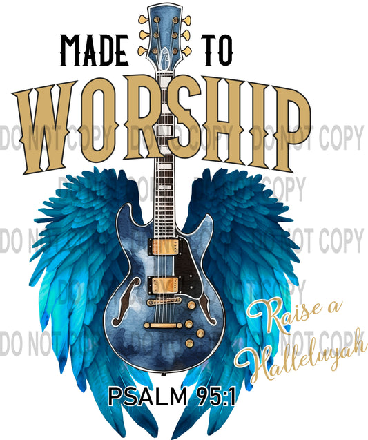 Made to Worship 4 Transfer