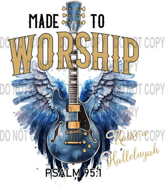 Made to Worship 3 Transfer