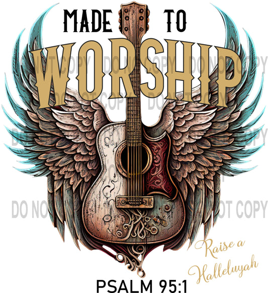 Made to Worship 2 Transfer