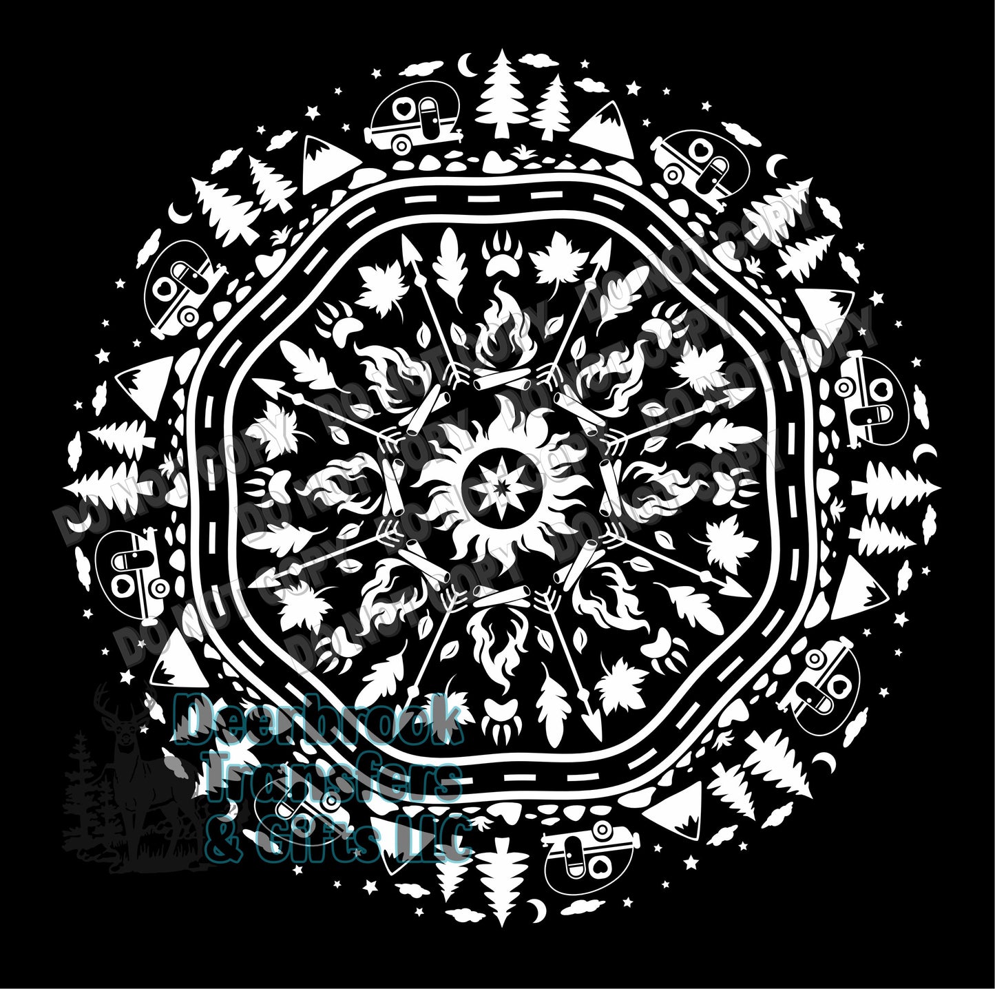 Mandala - Camper transfer