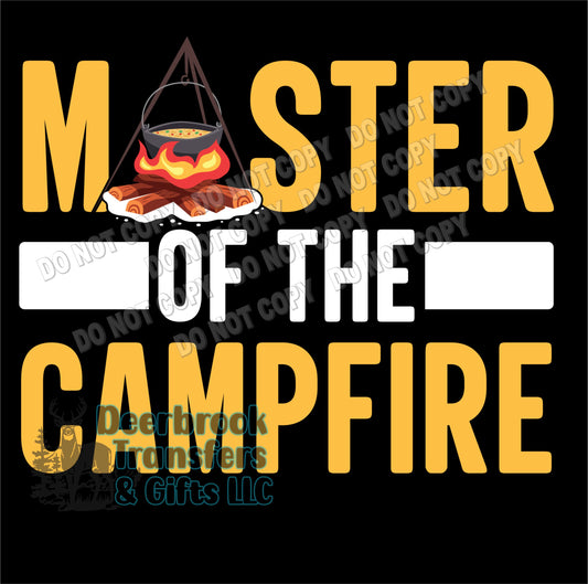 Master of the campfire transfer
