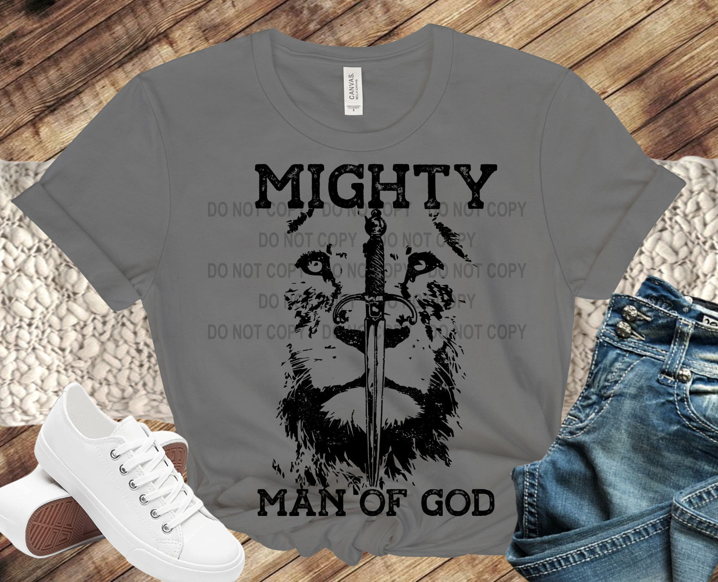 Mighty man of God transfer