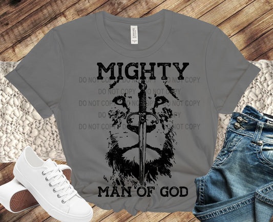 Mighty man of God transfer