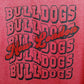 Waved New London Bulldogs shirt