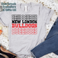 Stacked New London Bulldogs shirt