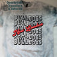 Waved New London Bulldogs shirt