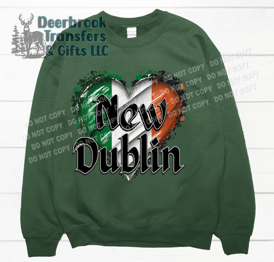 New Dublin Heart shirt