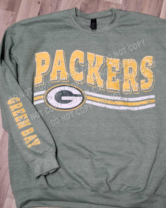 Wave Game Day Oversized design