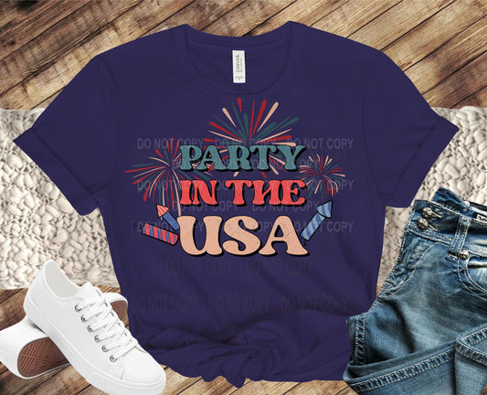 Party in the USA transfer