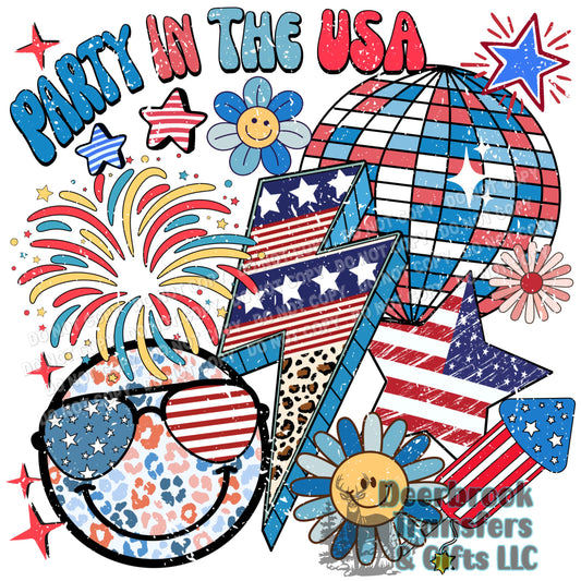 Party in the USA transfer