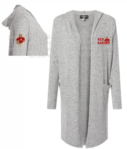 Red Robins Cardigan