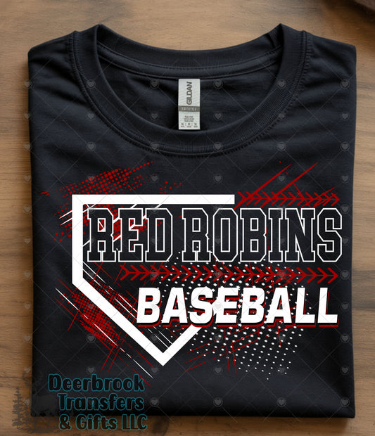 Red Robins Baseball