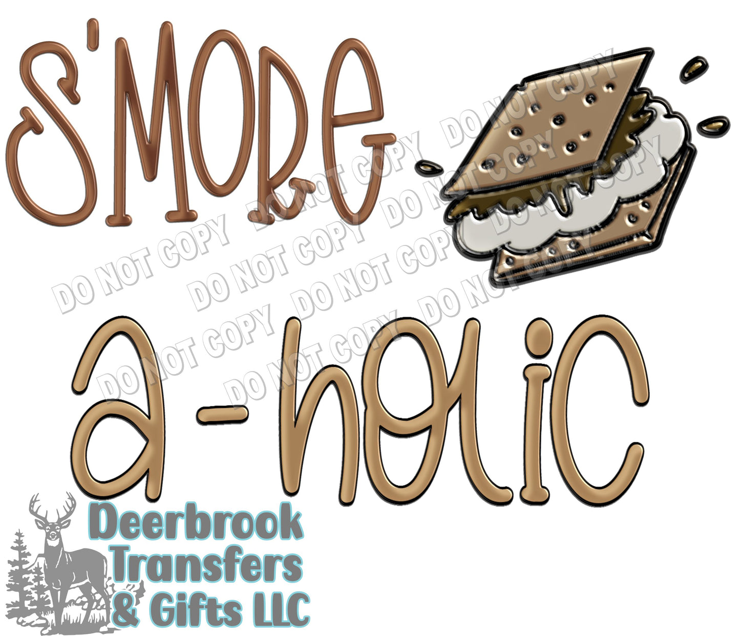 S'more a-holic transfer