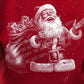 Santa with sack of gifts