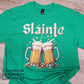 Faux Chenille Slainte t-shirt