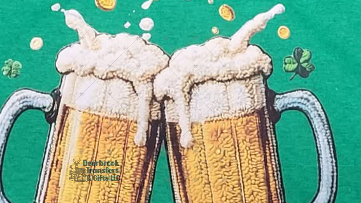 Faux Chenille Slainte t-shirt
