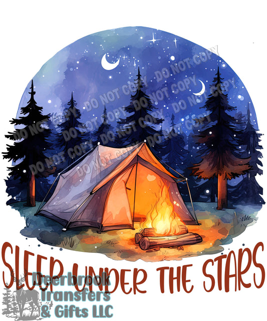 Sleep under the stars transfer