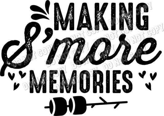 Making S'more Memories