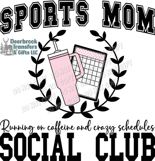 Sports Mom social club transfer