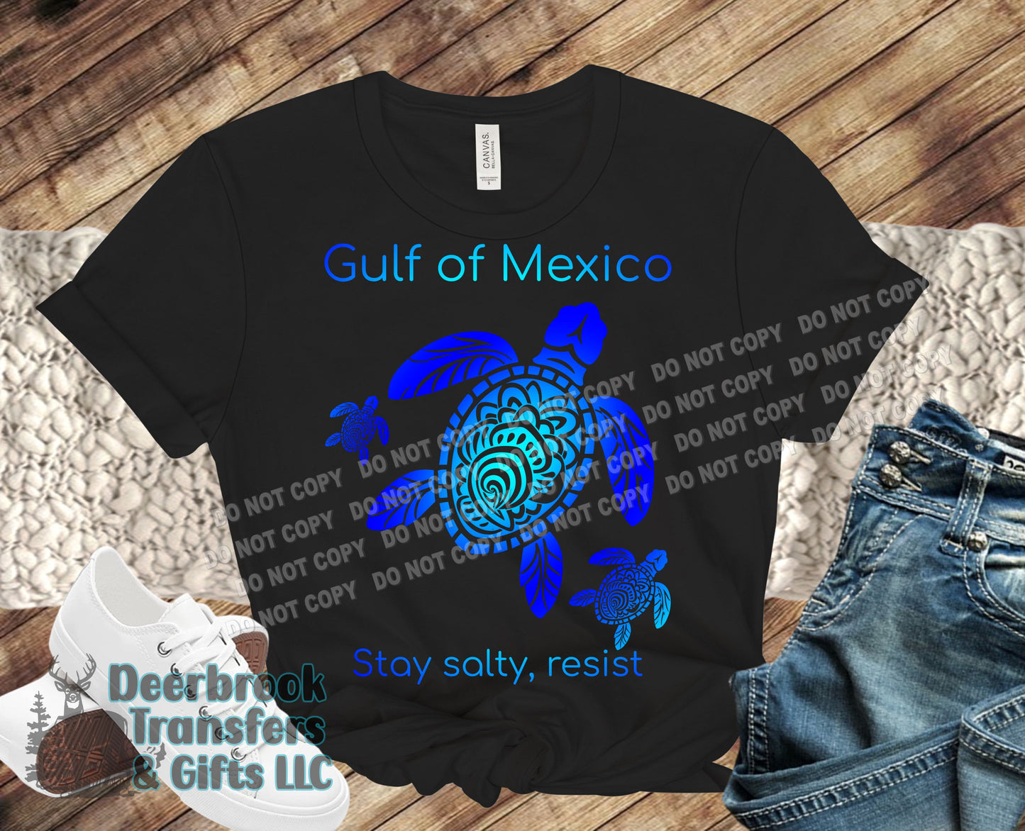 Gulf of Mexico- stay salty- resist