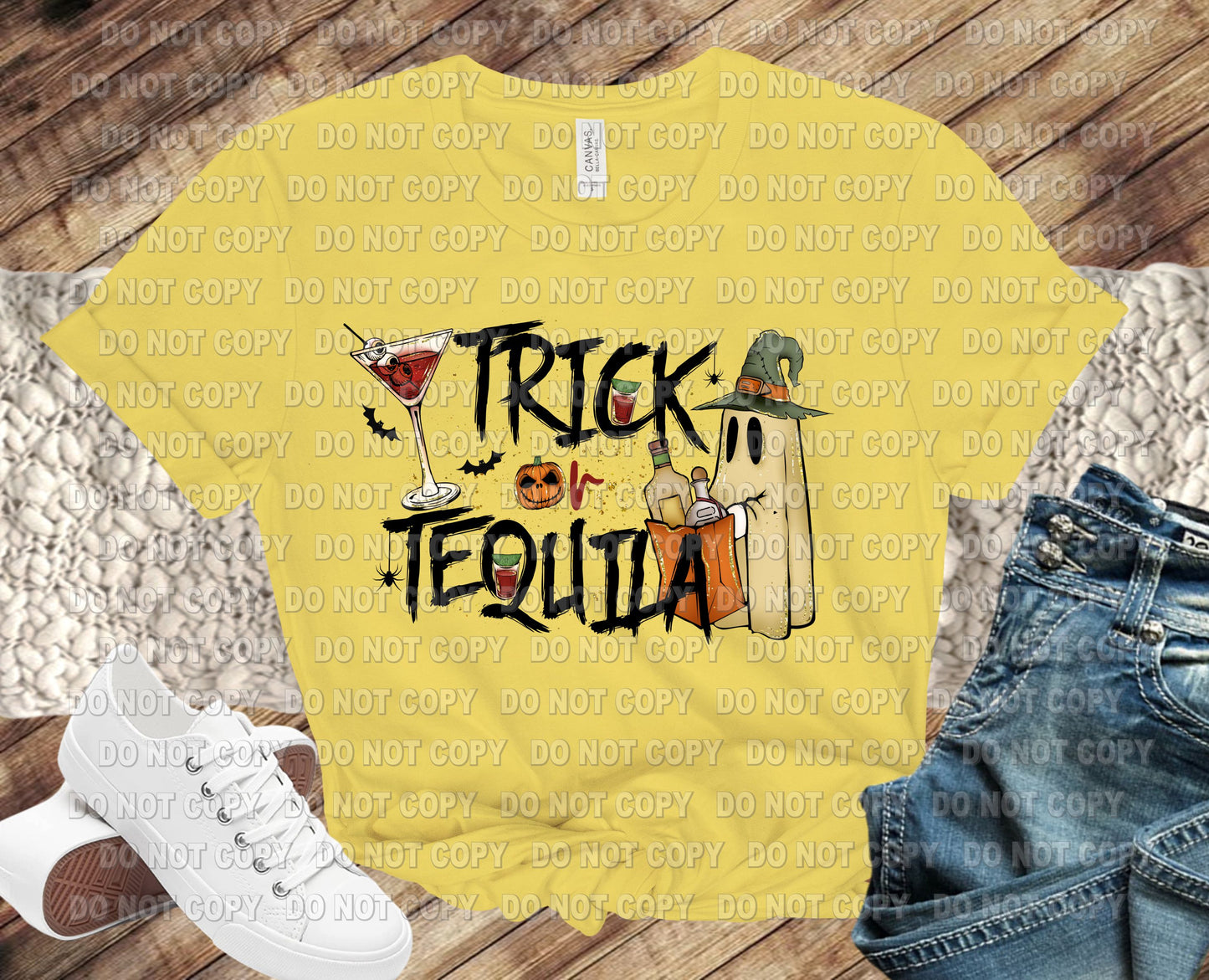 Trick or Tequila transfer