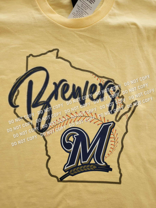 Milwaukee Baseball T-shirt