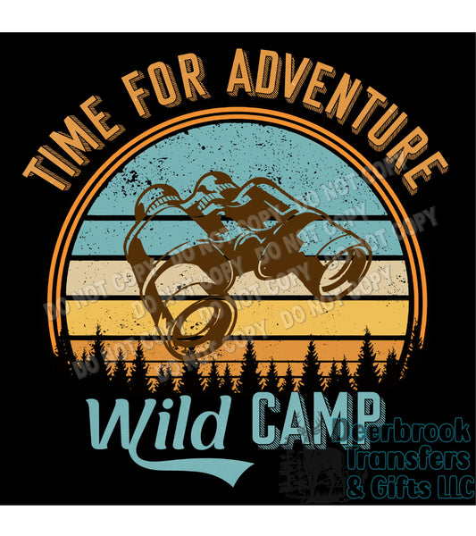 Time for adventure- Wild Camp transfer