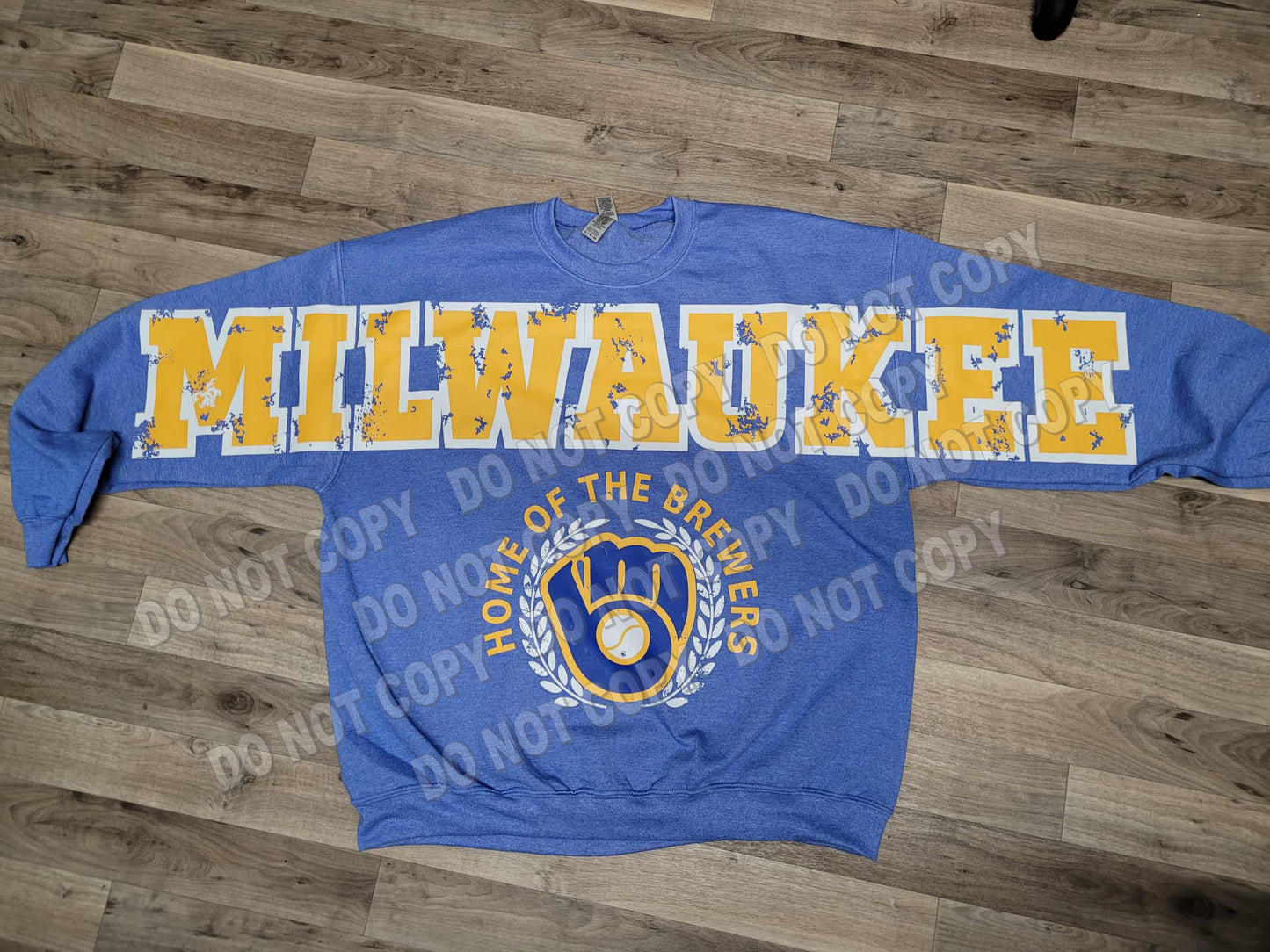 Milwaukee wingspan crewnecks