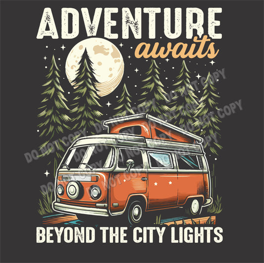 Adventure Awaits beyond the city lights