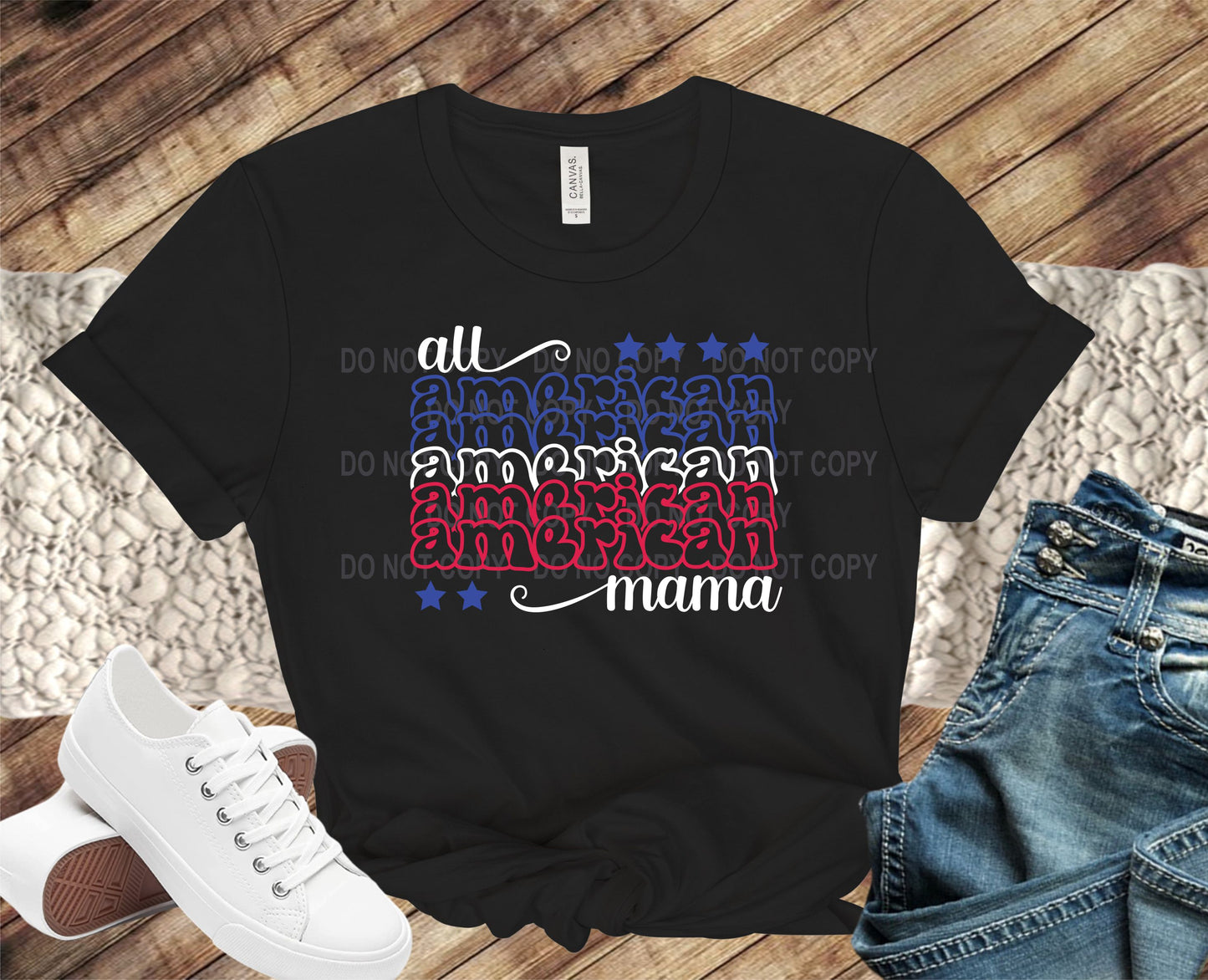 All American mama transfer