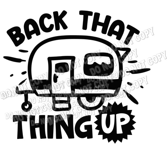 Back that thing up