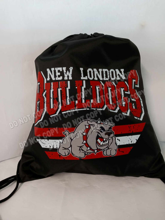 New London Bulldog Cinch Pack