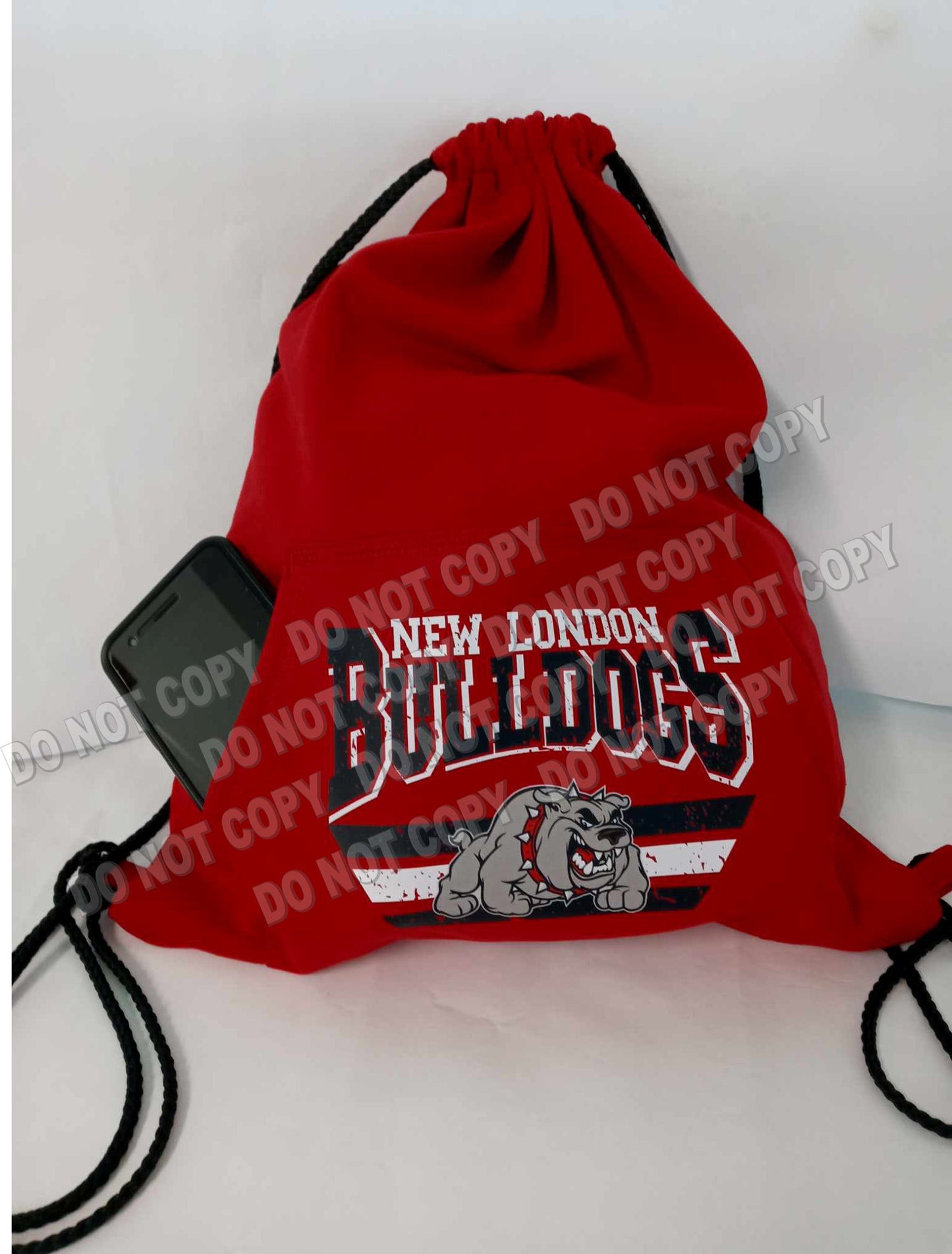 New London Bulldog Cinch Pack