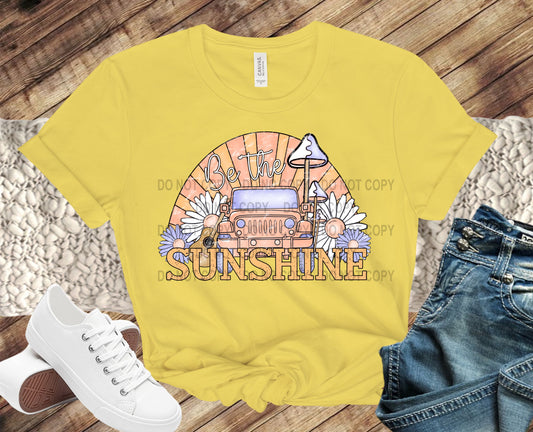 Be the sunshine transfer