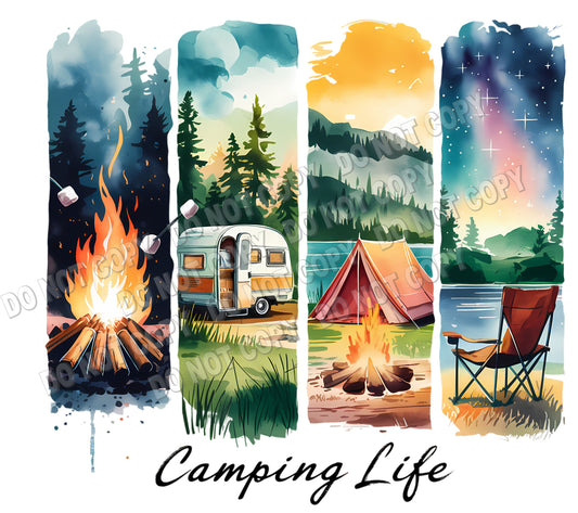 Camping life